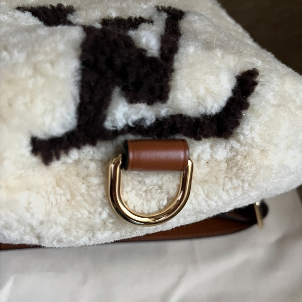 Louis Vuitton Shearling Bumbag - Picture 9 of 12